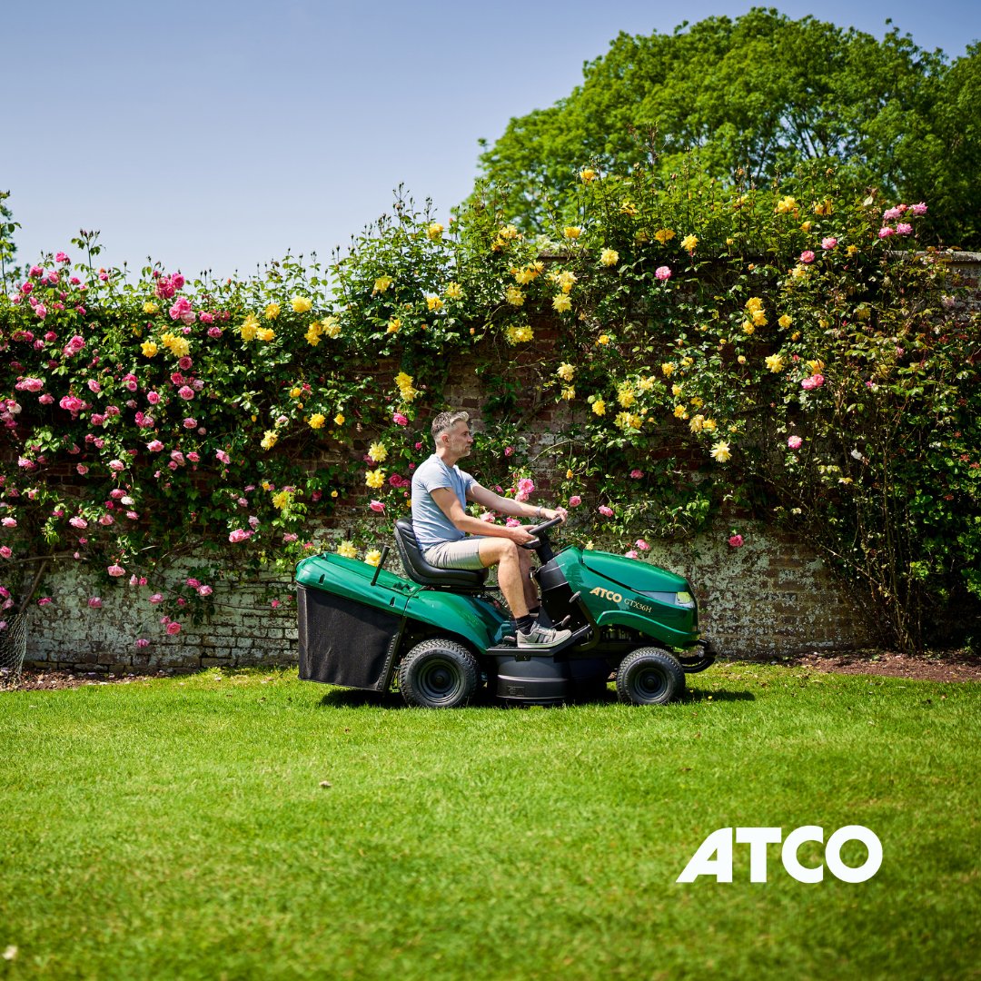 atcolawnmowers's tweet image. #ATCO #mows down the competition!

#Quality mowers at great prices plus with #FREE delivery on all walk-behind and #ride-onmowers, there has never been a better time to upgrade your #mower.

#Shop now at atco.co.uk