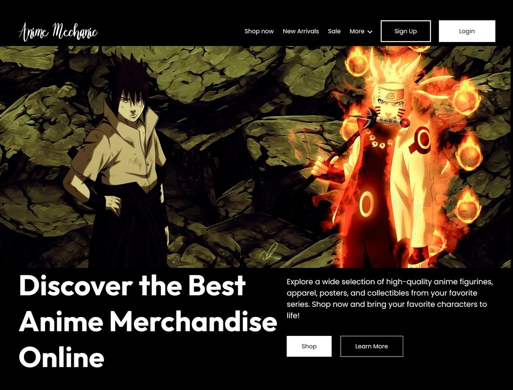 DesignerInCyber's tweet image. Finally did this anime merch site that has been on my mind since.
First design after fixing my PC🥹
