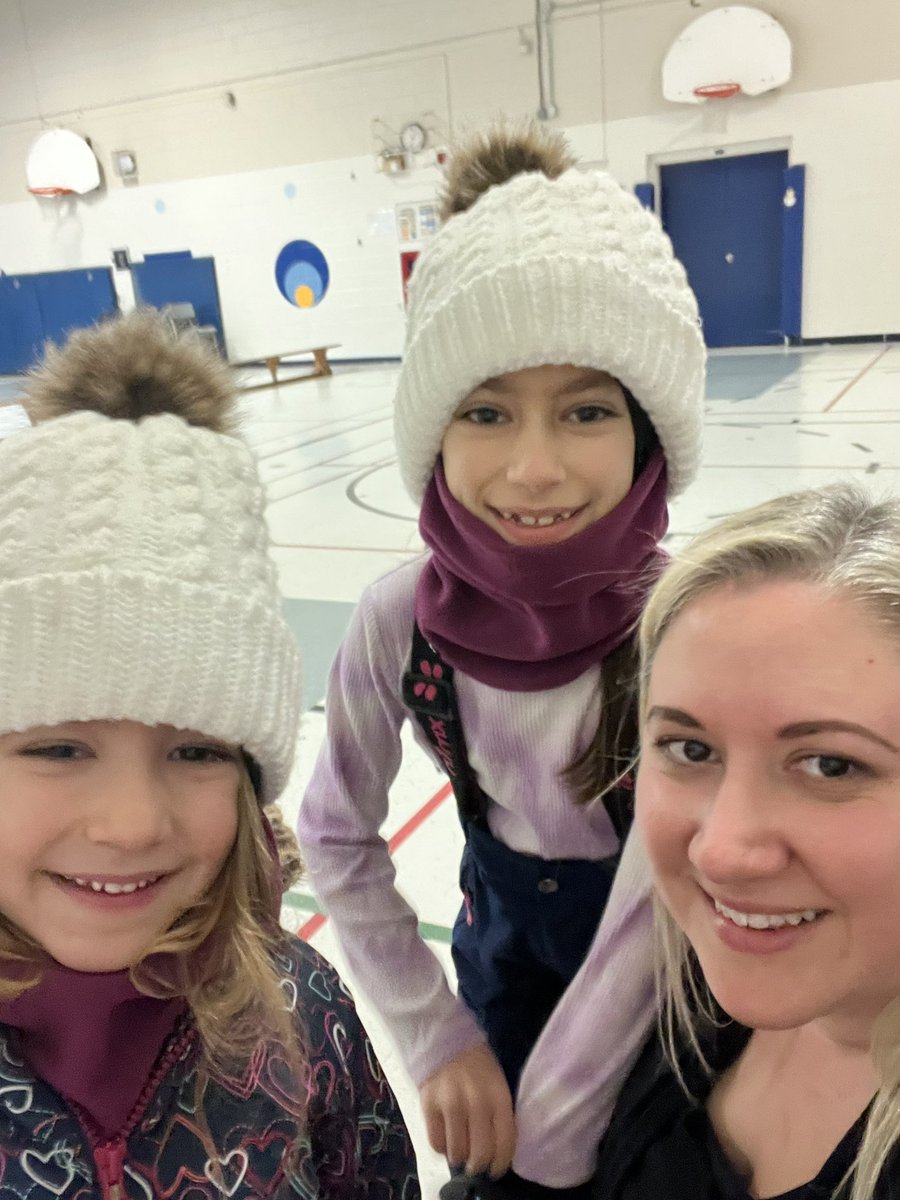 Got to spend the morning with my girls at <a href="/StRitaOCSB/">St. Rita School</a> Winter Carnival ❄️. What a great day! Thank you <a href="/strita_council/">St. Rita School Council</a>. Going to miss this #backtoworkonmonday