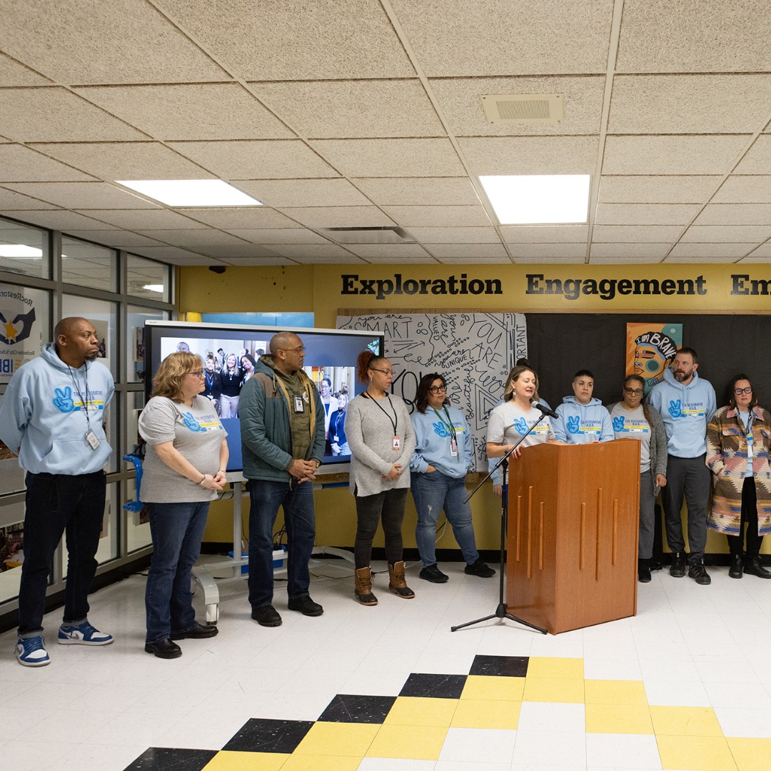 Rochester City School District tweet media