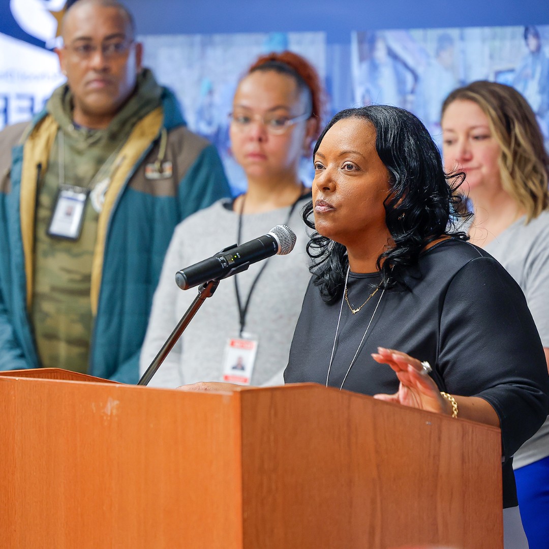 Rewind to yesterday's grand opening of the H.U.B. (Healing, Understanding, and Belonging) at the Douglass Campus. 
With more than two dozen counselors, coaches, and community partners, this is a place of support for our community. #ONERCSD