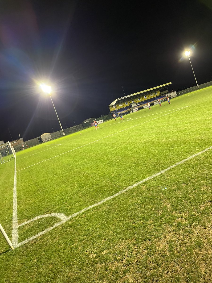 WarksPoliceFC's tweet image. The players are out! 

Here’s todays team! #wpfc