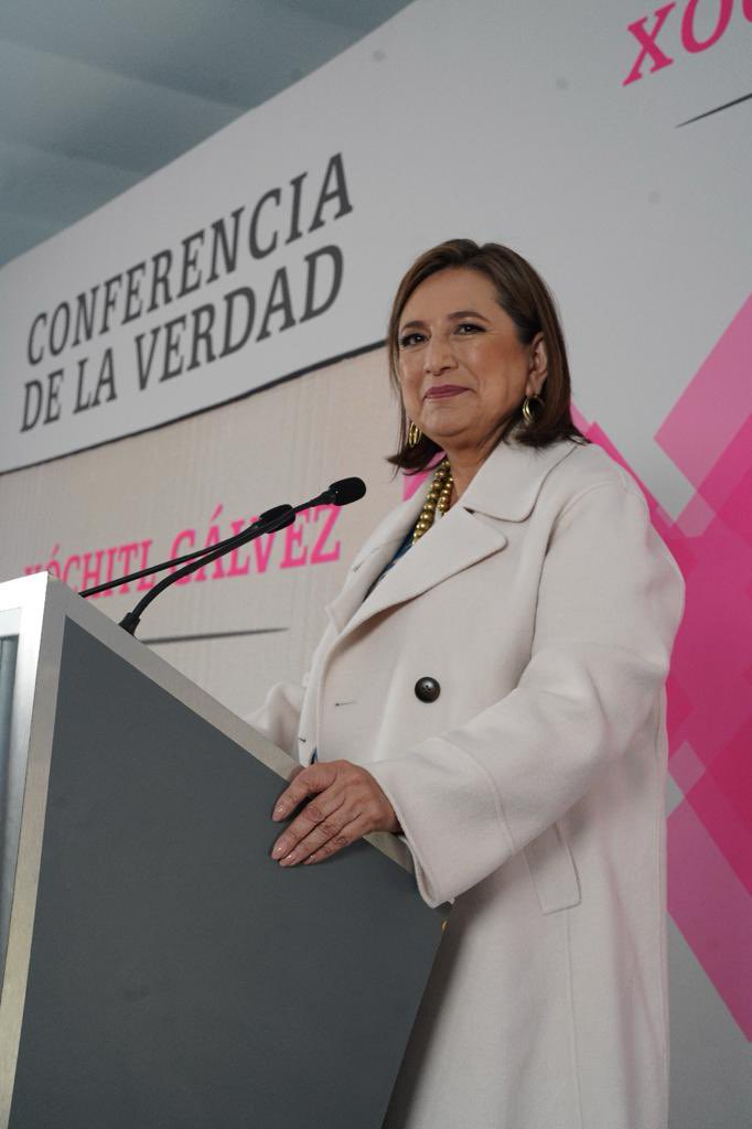 Xóchitl Gálvez Ruiz tweet media