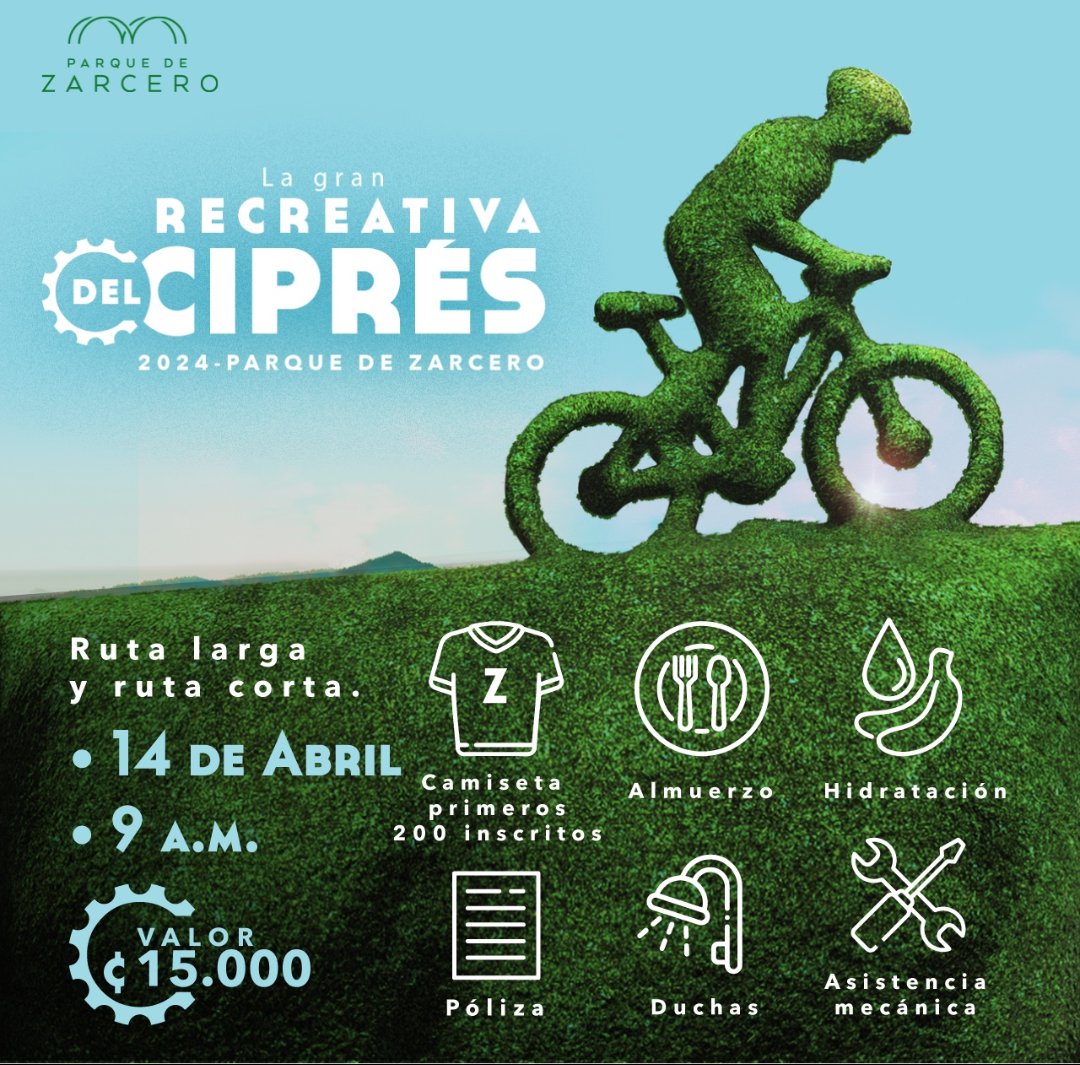 Ya casi.🚲