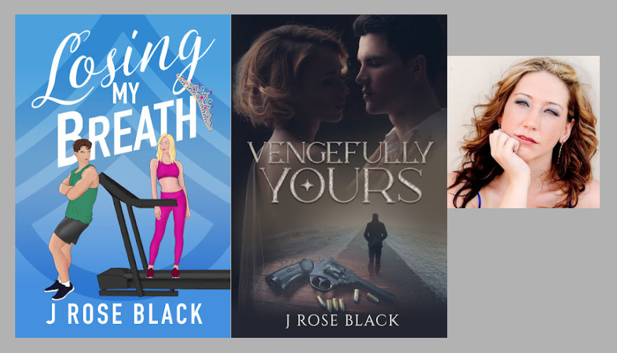 J Rose Black is the #author of
'Losing My Breath' #romance #romcom #na
'Vengefully Yours' #romanticsuspense
independentauthornetwork.com/j-rose-black.h…
“Hot, hilarious, & devourable.” -International Review of Books
#amreading @J_RoseBlack #goodreads #bookboost #iartg