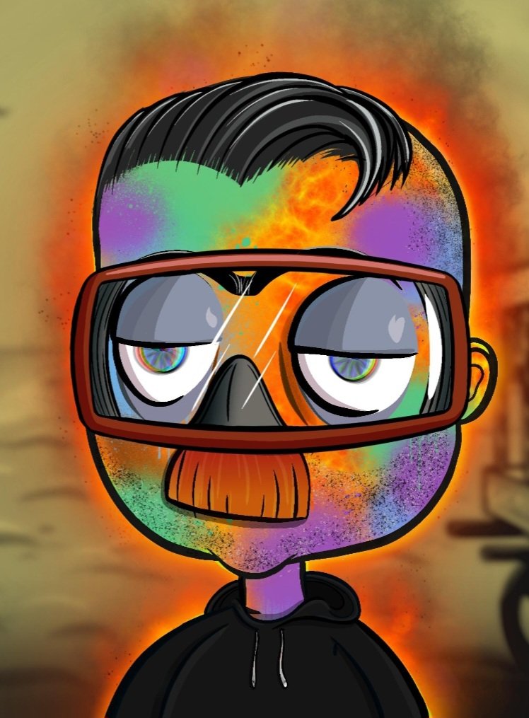 CBRNOIR's tweet image. That is fcking huge Dark. 🔥❤️

Glad to have in you in the ranks of the elite. 🤣🤣 #FireAF #TiredAF 

FCK #MECFS