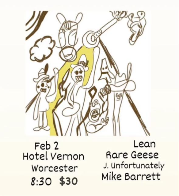secretrow's tweet photo. Jamming at the Vernon on Friday night. $30. You would be turned away for lack of funds. https://t.co/JaMvIOWwPs