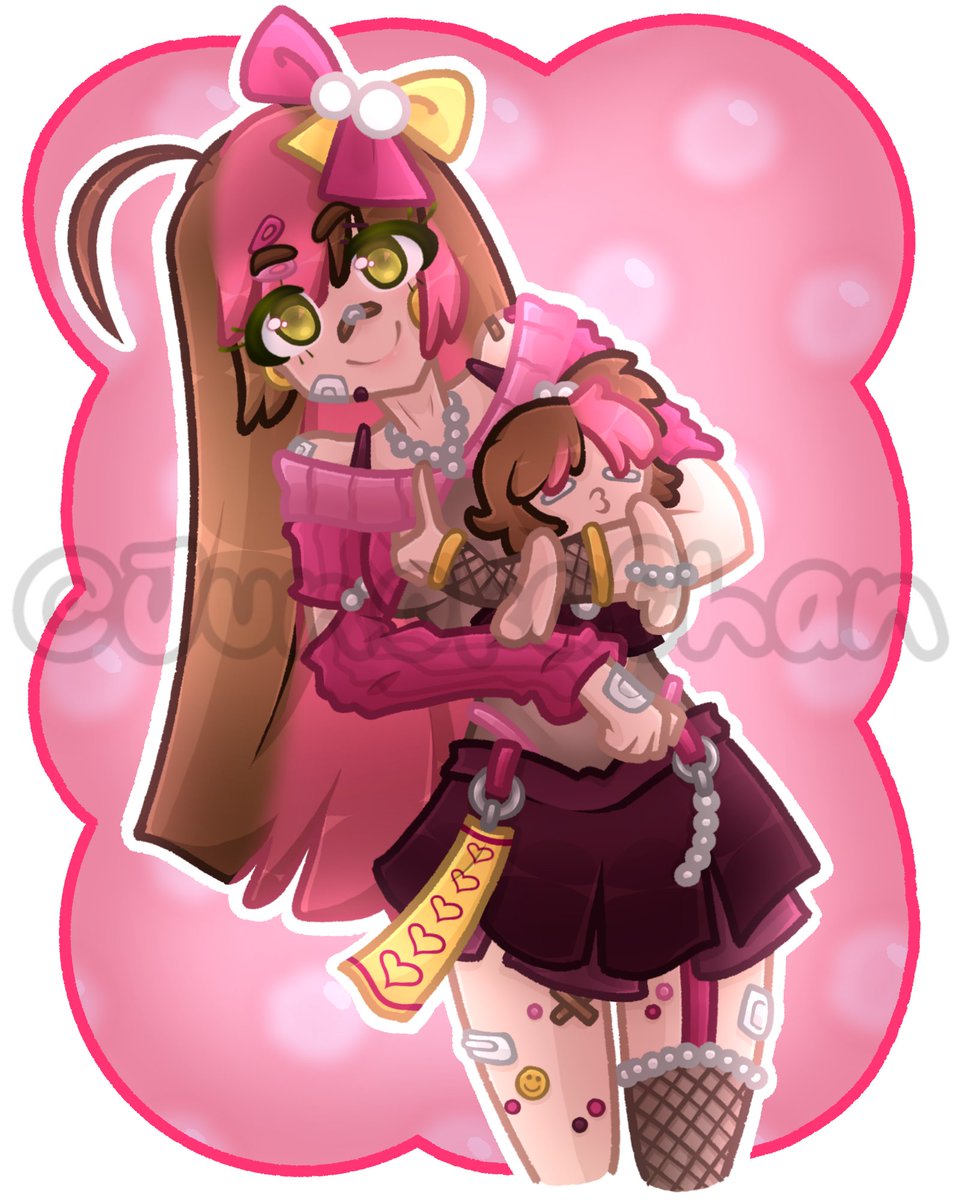 JunokoChan's tweet photo. Les #vtuberfr,
En attendant les petits dessins de #vtubers je vous propose celui-ci.. 👀

J'espère que ça vous plaira 🩷
#art #artist #dessin #junoko #fanart https://t.co/RkJuchdwKI