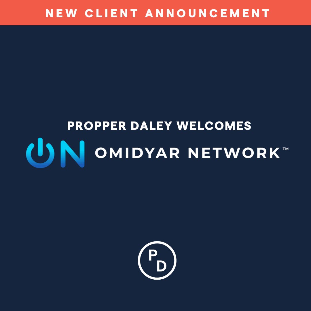 We are thrilled to officially welcome our friends at @OmidyarNetwork as new clients. We’ll be working with ON to build belonging and forge deeper connection across the US through the language of music. Stay tuned for more on this exciting and important work!