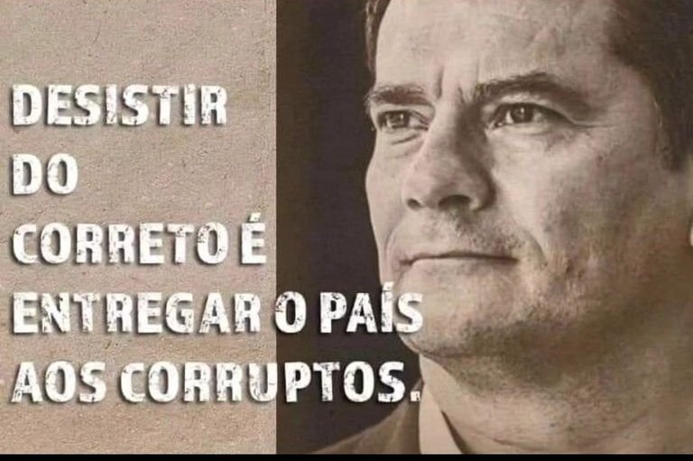 Regina_Goiana's tweet photo. Como disse o jornalista: "você pode gostar do @SF_Moro  ou não, mas ele teve respaldo de uma grande parcela da sociedade, não por conta da sua pré -candidatura à presidência da República e sim pelo seu trabalho na Lava Jato.
Assistam ao vídeo. https://t.co/LxuefH1QfP