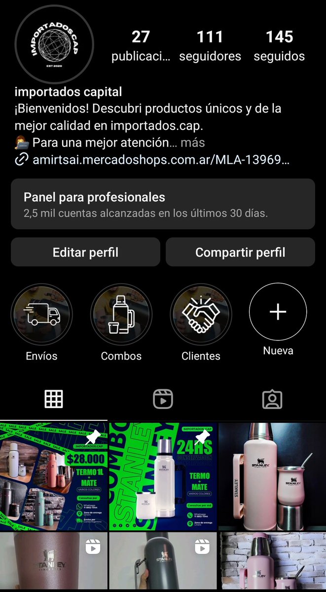 karuuluz's tweet photo. Con mi pareja estamos arrancando un emprendimiento de venta de combos materos, les agradecería si pueden seguirnos y compartir para llegar a más personas 🥰❤️
Ig @importados.cap https://t.co/gCcAtFRoGM