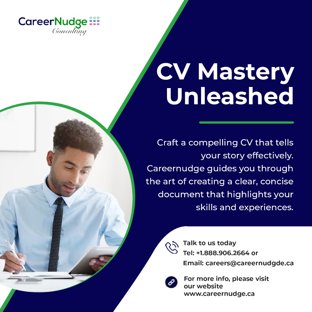 CareerNudge's tweet photo. Crafting your path to success! 🌟 Unlock the secrets to a compelling CV for your dream job and relocation journey. #CVSuccess #DreamJobJourney #RelocationReady #CareerCrafting https://t.co/fzuGSzfESh