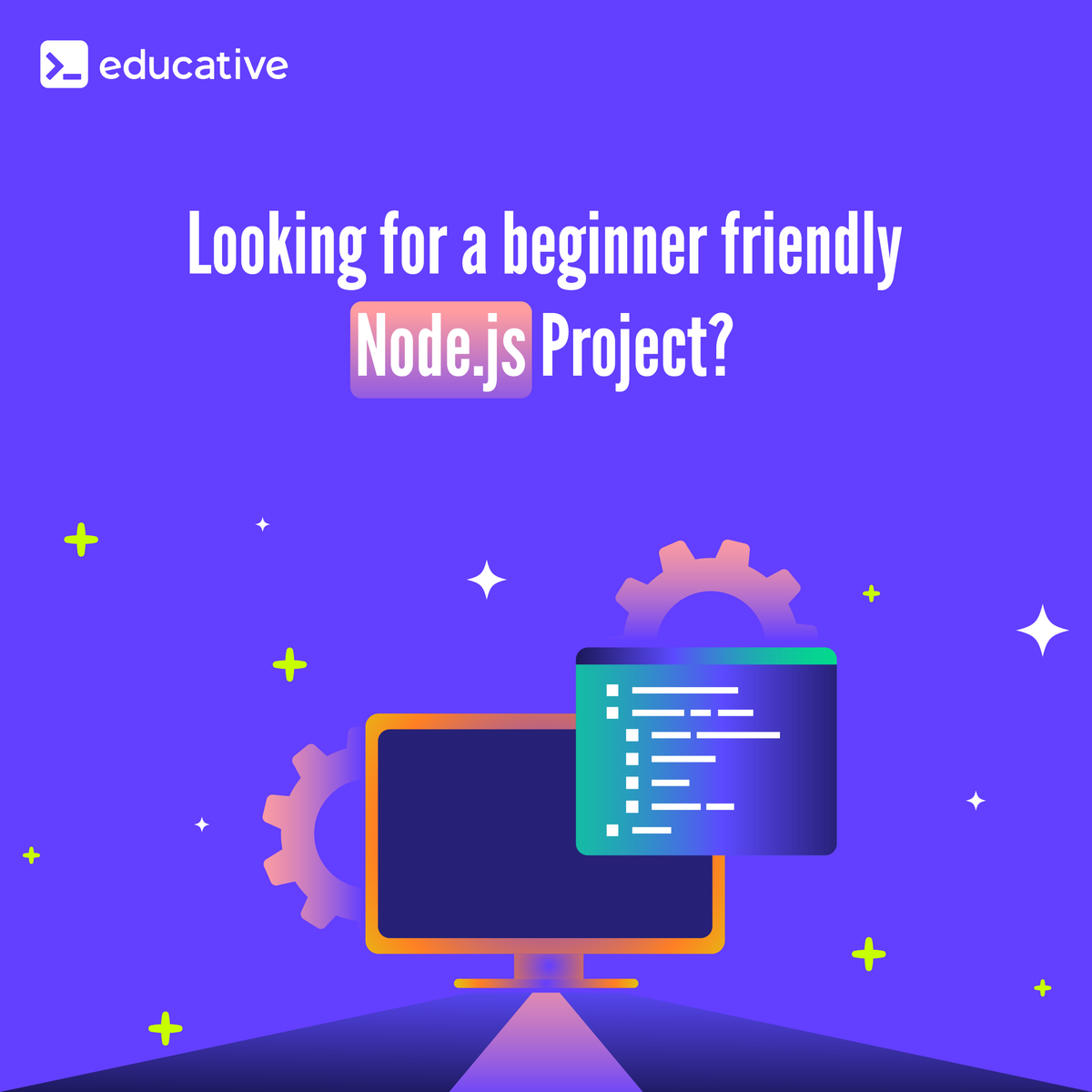 EducativeInc's tweet image. Dive into #Node.js with beginner-friendly projects with Building a REST API for Image-Sharing with Node.js!

Learn essentials &amp;amp; build your portfolio!

&amp;gt;&amp;gt; educat.tv/3Sndara

#CodingProjects
