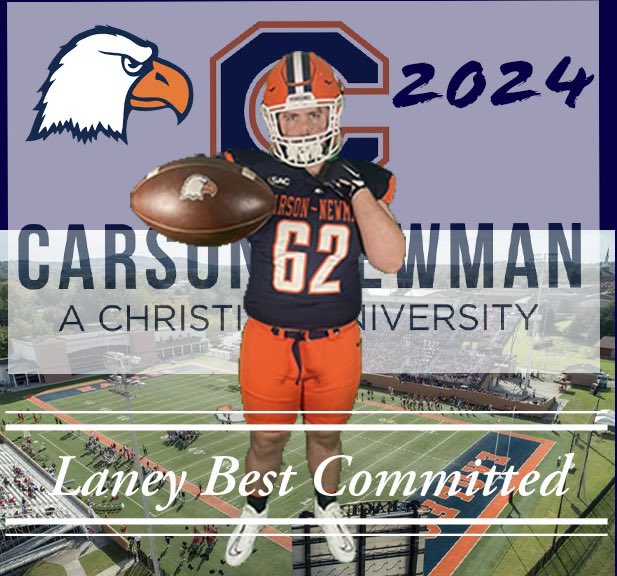 Blessed to be able to continue my academic and athletic career at Carson-Newman!! <a href="/CoachAIngram/">Ashley Ingram</a> <a href="/cnfootball/">Carson-Newman Football</a> <a href="/IsaacShelby/">Isaac Shelby</a> <a href="/Coach_Ray_/">Joe Ray</a> <a href="/CoachT_75/">Tanner Fleming</a> <a href="/ClarksvilleFB/">Clarksville Football</a>