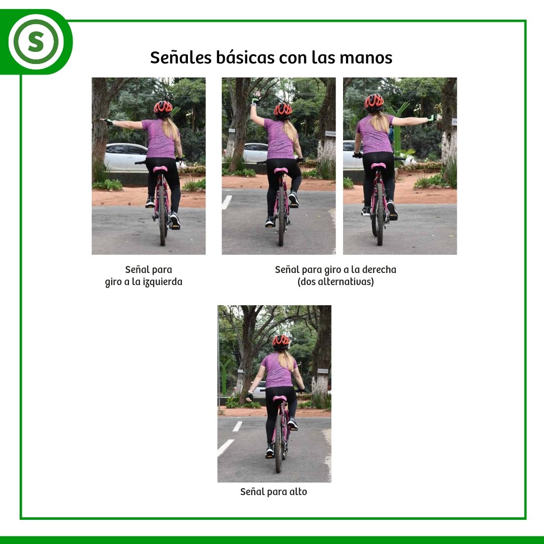 sendaspy's tweet photo. ¡Descubrí el nuevo Manual del Ciclista! Una guía práctica para disfrutar de la bicicleta de manera segura y sostenible 💚
Descargá el material en formato digital ➡️ https://t.co/ycqsRknE7G
#SendasPy #SendasDelTren https://t.co/6SQyPDNDEU