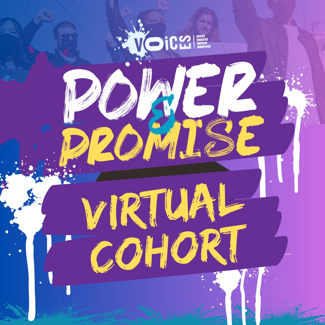 We’re back and VIRTUALLY! This VOICES Corp. staple is a MUST open to youth ages 12-24! Please share this PAID opportunity with youth interested in Youth Leadership, Civic Engagement, Personal &amp; Professional Development, and Peer Mentoring! Link in bio!