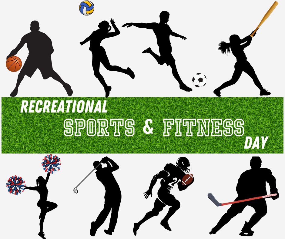 TxOrthoSpec's tweet photo. Recreational Sports &amp; Fitness Day

#recreationalsportsandfitnessday #nationalrecreationalsports #nationalrecreationalfitness #TOS #texasorthopedicspecialists #jointreplacement #shoulderinjuries #sportsmedicine #handwristelbow #hipandknee #podiatry #DFWorthopedics #DFW https://t.co/STimYGrsNH