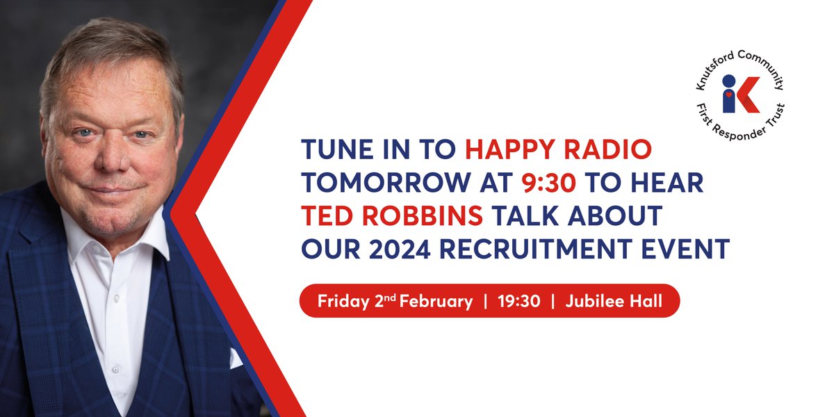 Knutsford Community First Responder Trust tweet media