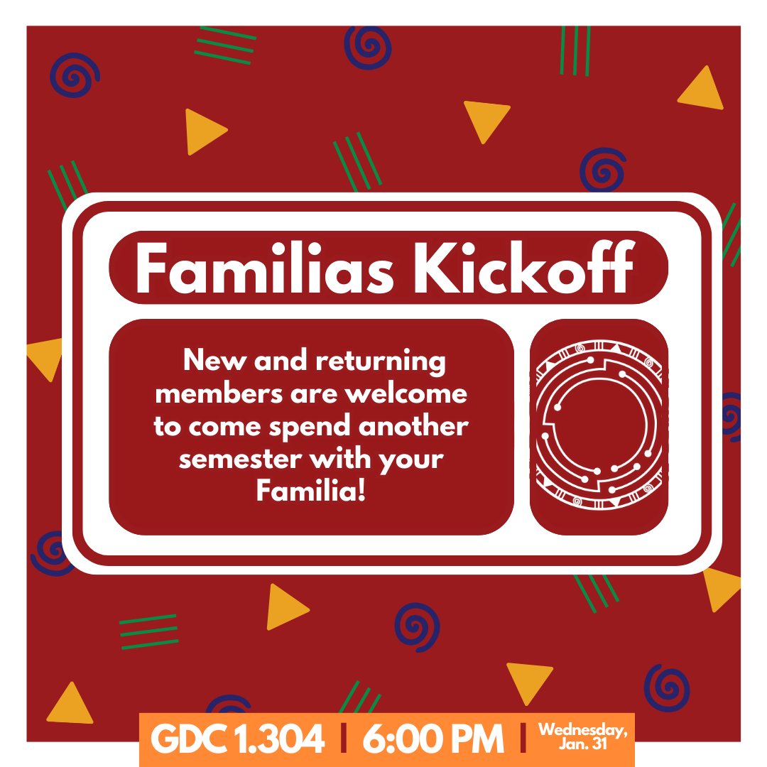 HACS at UT tweet media