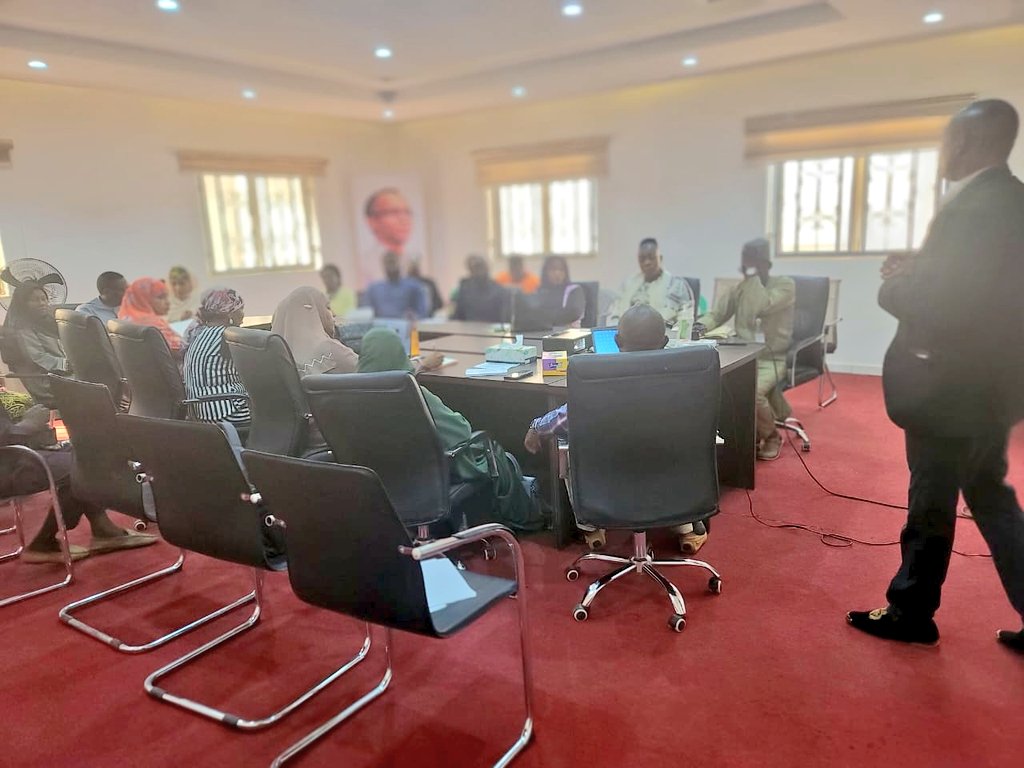 <a href="/KadunaCPN/">Child Protection KD</a> had her first meeting with 25 members in attendance from Gov't &amp; NGOs held at <a href="/GIWAC/">Global Initiative for Women & Children</a> conference room. The State Coordinator <a href="/maiyakism/">SULEIMAN SM</a> shared successes recorded by network in Kaduna between 2015 to the present to applauses by member organisations.