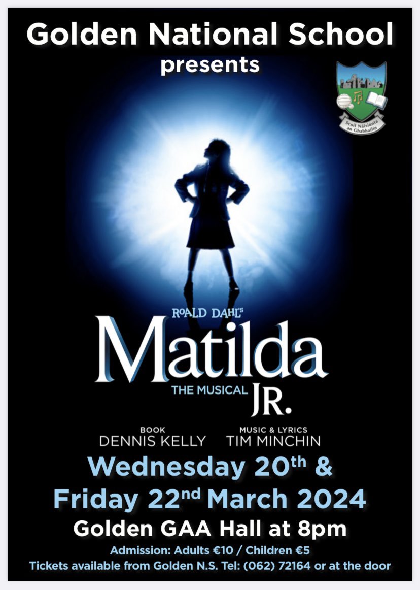 goldenns1937's tweet photo. 🎭🎬 Rehearsals are in full swing in preparation for our production of Matilda JR. - only seven weeks to go! Please contact the school office if you wish to purchase tickets in advance of evening shows on Wednesday, 20th &amp; Friday, 22nd March. 🎶🎟️ https://t.co/874sexDTkZ