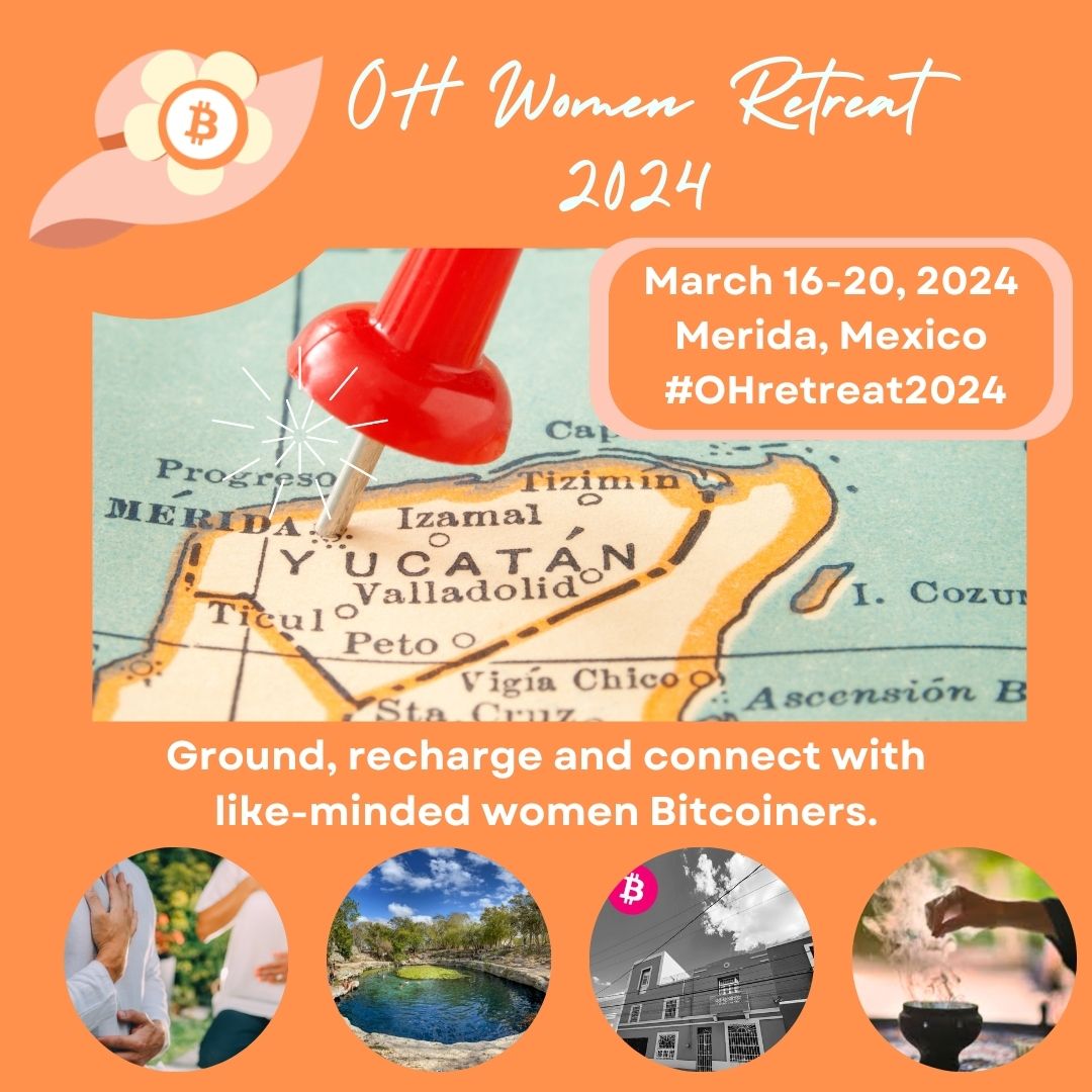 Orange Hatter (@orangehatterpod) on Twitter photo Today is the last day to take advantage of the 21% off early-bird pricing for the Yucatan Women's Retreat! Don't miss out on the huge savings! See you in Merida! <a href="/bitcasahomes/">Bitcasahomes</a> <a href="/bitcoinyucatan/">Bitcoin Yucatan</a> Today is the last day to take advantage of the 21% off early-bird pricing for the Yucatan Women's Retreat! Don't miss out on the huge savings! See you in Merida! <a href="/bitcasahomes/">Bitcasahomes</a> <a href="/bitcoinyucatan/">Bitcoin Yucatan</a>