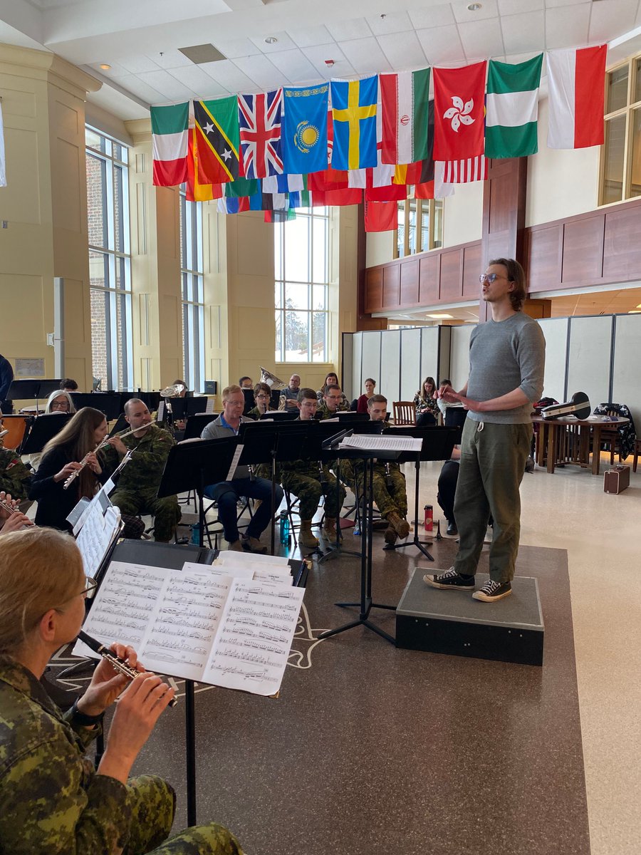ON_Band's tweet photo. Congratulations to all involved in organizing and participating in this year's Capital Region/OBA Wind Band Symposium! A special thank you to our clinician Dr. Cynthia Johnston Turner for her invaluable contributions. 

#GoBand! https://t.co/A8TrfyQ56s