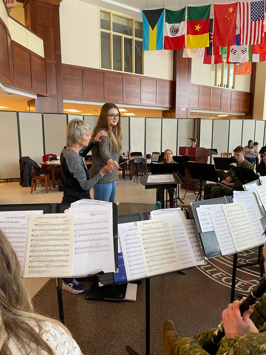 Congratulations to all involved in organizing and participating in this year's Capital Region/OBA Wind Band Symposium! A special thank you to our clinician Dr. Cynthia Johnston Turner for her invaluable contributions. #GoBand!