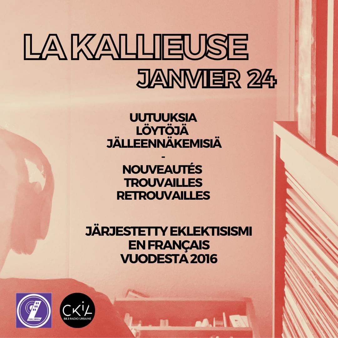 Deux kallieuses en janvier : 

Ici : mixcloud.com/lakallieuse/la… &amp; 
Là : mixcloud.com/lakallieuse/la…