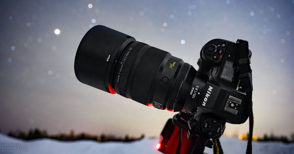 Just published my initial review of the Nikon NIKKOR Z 135mm f/1,8 S Plena lens astrofotografen.se/en/nikon-nikko… @NikonEurope #NikonPlena