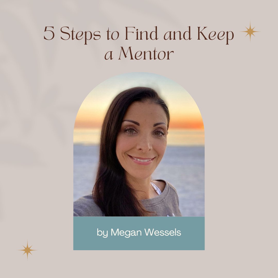 In honor of January being Mentoring Month, Megan Wessels, director of Hera Hub Chicago, shares 5 Ways to Find &amp; Keep a Mentor! 🫶🏼 loom.ly/hdLf6rI