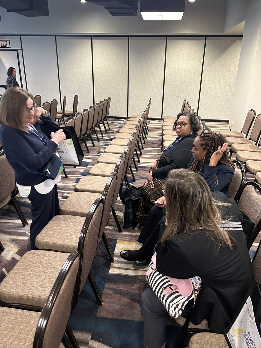 JaimeP13's tweet image. Day 1 of #PlainTalkNOLA and already in the presence of amazing researchers! #JudiDodson #AntonioFierro #LucyHartPaulson, #KareemWeaver, #JulieWashington, #MaryanneWolf, #ElsaCardenasHagen and the day isn’t even over!