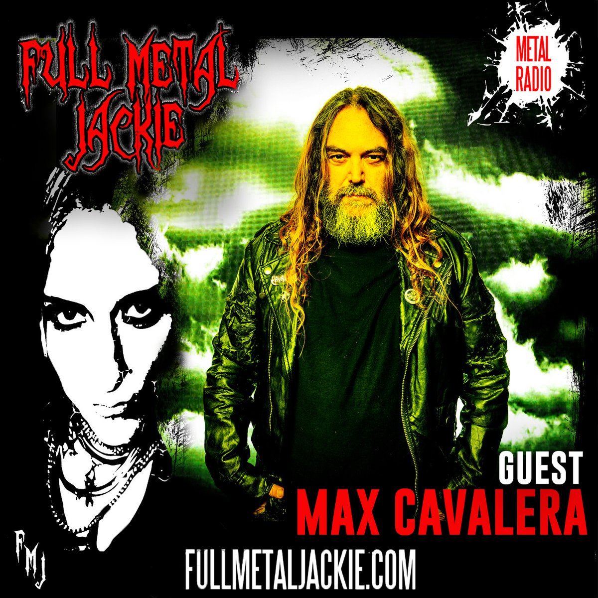 Max Cavalera will be a guest on the @FullMetalJackie radio show this weekend! Find a station airing/streaming the show: fullmetaljackieradio.com/weekend-show/
