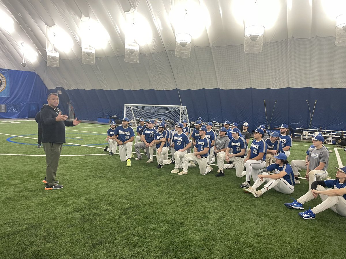 Harper College Baseball (@_harperbaseball) on Twitter photo Not everyday the best <a href="/NJCAABaseball/">NJCAA Baseball</a> ever comes out to speak to your team. Very grateful to MLB HOF, Jim Thome, for coming to speak to our team and sharing his wisdom with us today #Kaizen Not everyday the best <a href="/NJCAABaseball/">NJCAA Baseball</a> ever comes out to speak to your team. Very grateful to MLB HOF, Jim Thome, for coming to speak to our team and sharing his wisdom with us today #Kaizen
