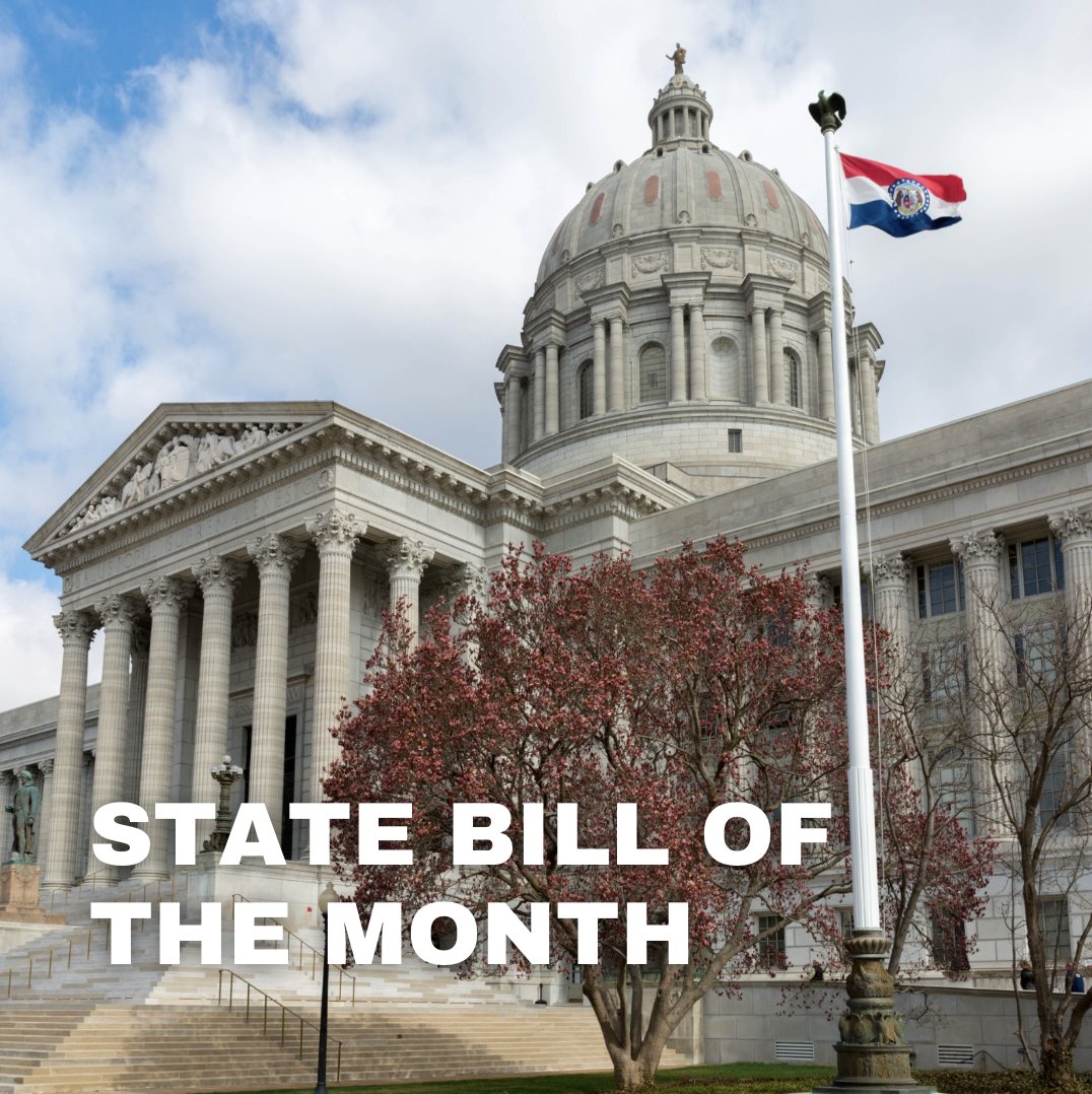 TPA is proud to make Missouri HB 2057, a bill to protect consumers from a backdoor streaming tax, introduced by State Rep. Ben Keathley (MO-101), its State Bill of the Month for January 2024. protectingtaxpayers.org/state-issues/s…