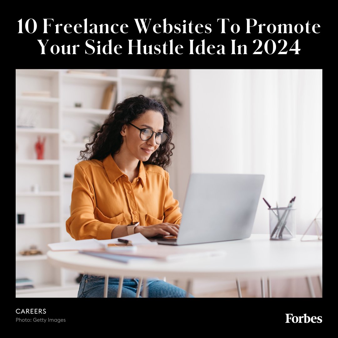 Forbes's tweet photo. There is an array of online platforms that allow you to promote your services and make them accessible to a wider audience at local and global levels, making it easier for you to secure client work, contracts, and gigs. https://t.co/aMmQNBw2GI https://t.co/IB9RS48KN2