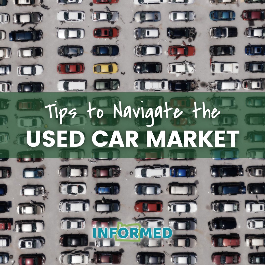 Whether you're buying your first car or your fifth, we're here to help every step of the way! Stay savvy, save money, and drive off in the car of your dreams (well, the dream that fits your budget!). 🎈👍 Click the InfORmed Blog link in our bio for more!

#carbuying #usedcar