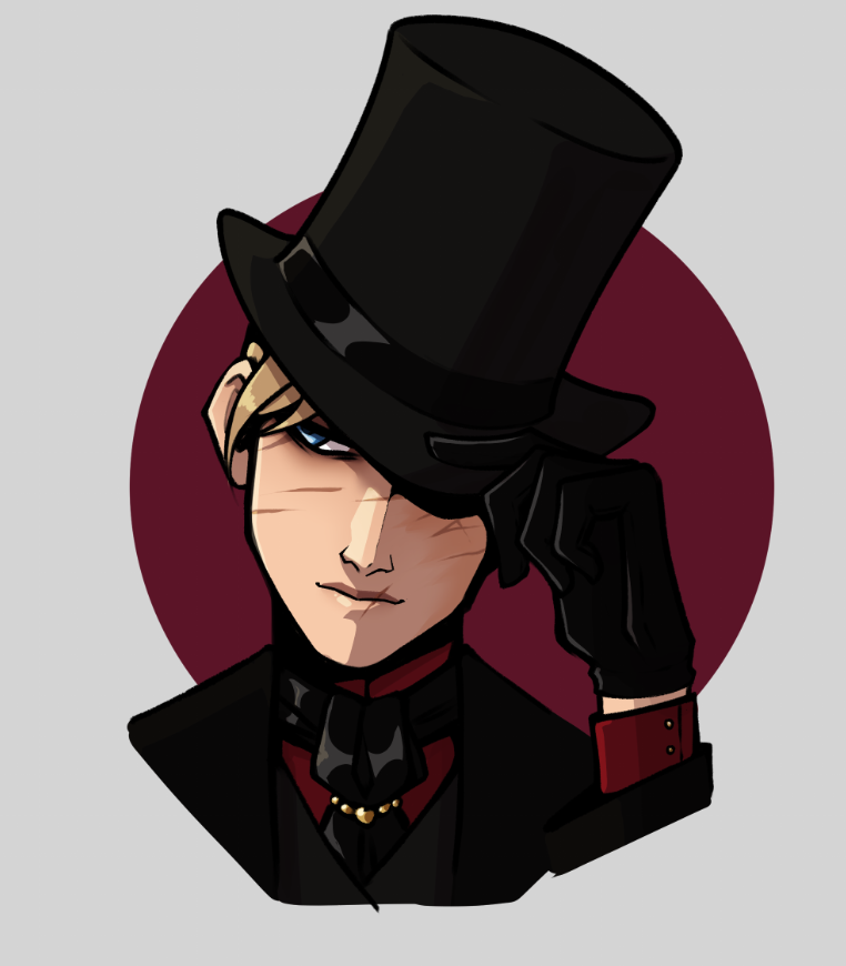 Mrako_was_taken's tweet photo. top hat tax #arcemalva https://t.co/VeSC7NKS0j