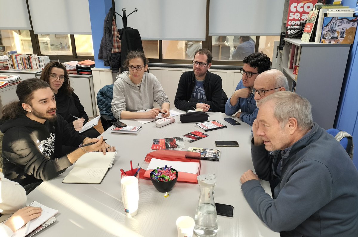 CCOO BLL APAG +drets +accioterritorial +proximitat tweet media