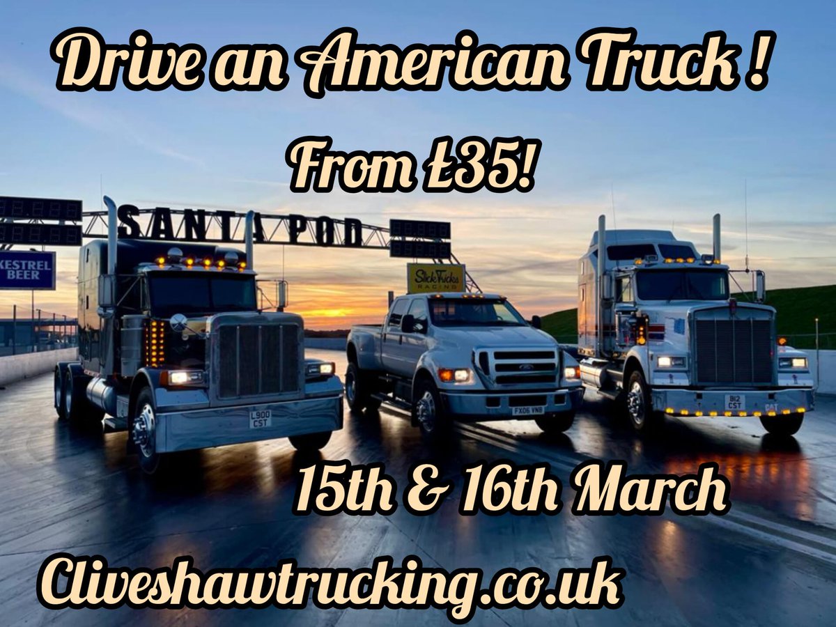 CliveShawTrucki's tweet image. #driveakenworth #drivingexperience #drivingexperiences #drivealorry #driveapeterbilt #virginexperiencedays #trackdays #giftideas #giftsforall #giftsforhim #gifts #bucketlist #petrolhead #iceroadtruckers #outbacktruckers #youngdrives #youngdrivers #americantrucks