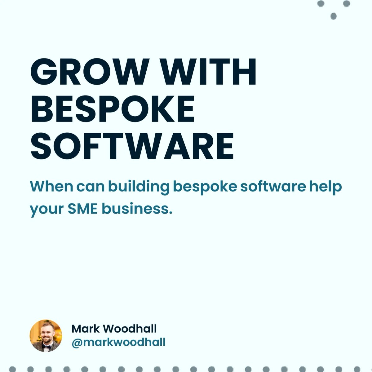 Mark Woodhall tweet media