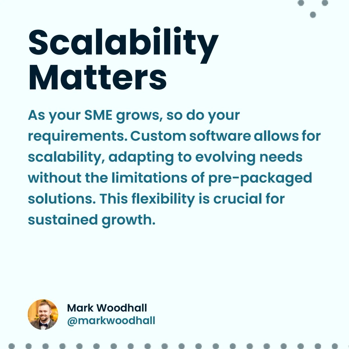 Mark Woodhall tweet media