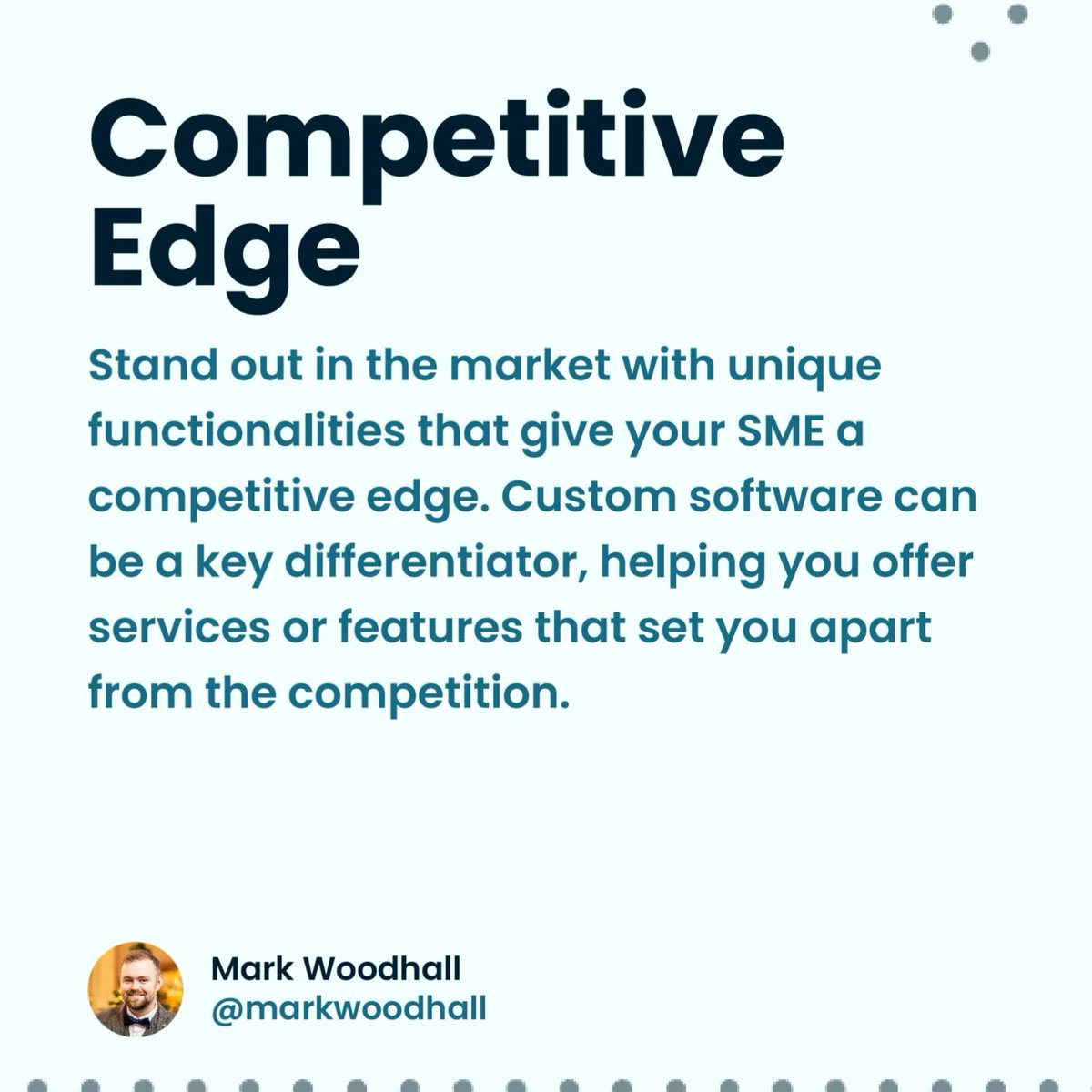 Mark Woodhall tweet media