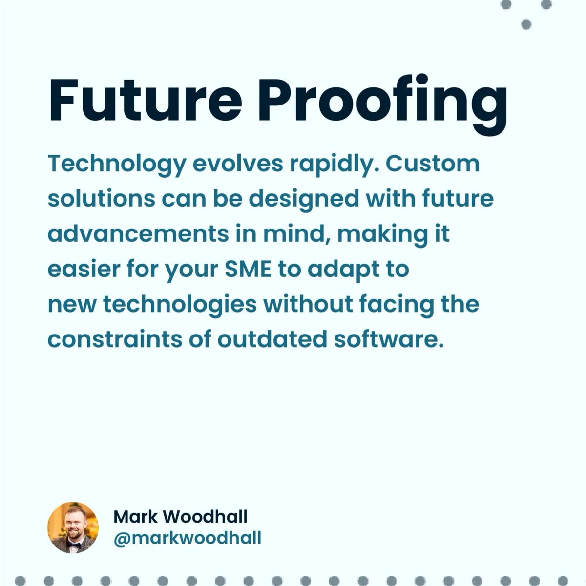 Mark Woodhall tweet media