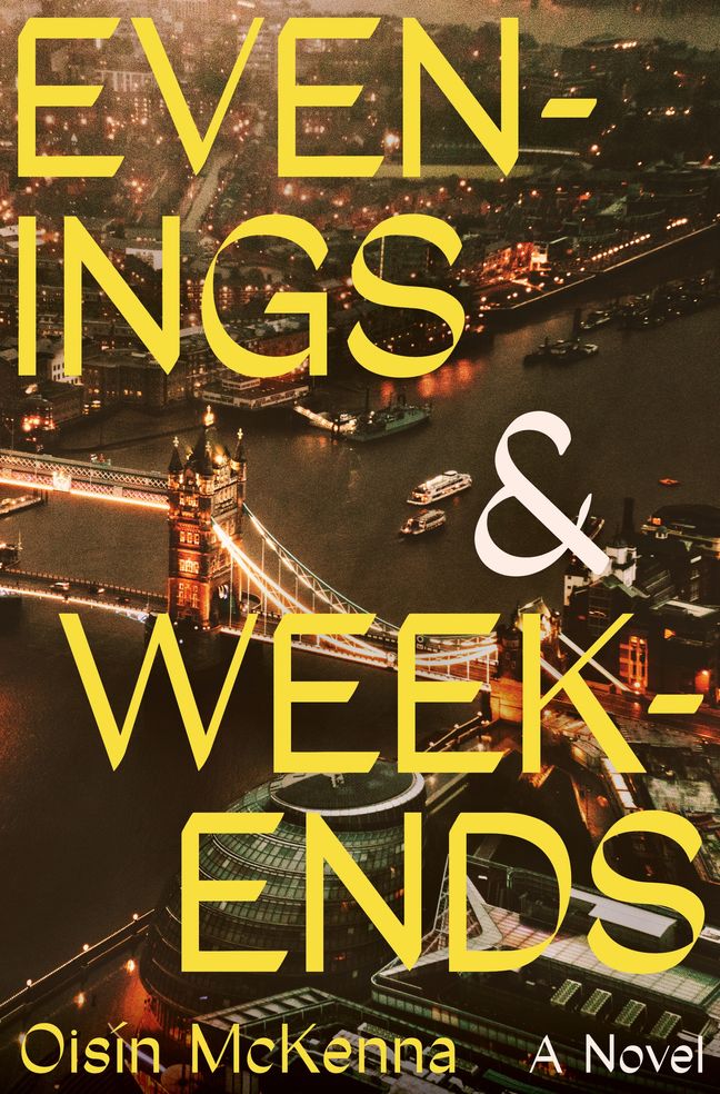Sally Rooney meets Torrey Peters in a story about messy millennials living in London? Yes, please!🙌  

Enter for your chance to win a FREE early copy of EVENINGS &amp; WEEKENDS by <a href="/ois_mck/">Oisín McKenna</a>: bit.ly/3So8a5q <a href="/goodreads/">Goodreads</a> #giveaway