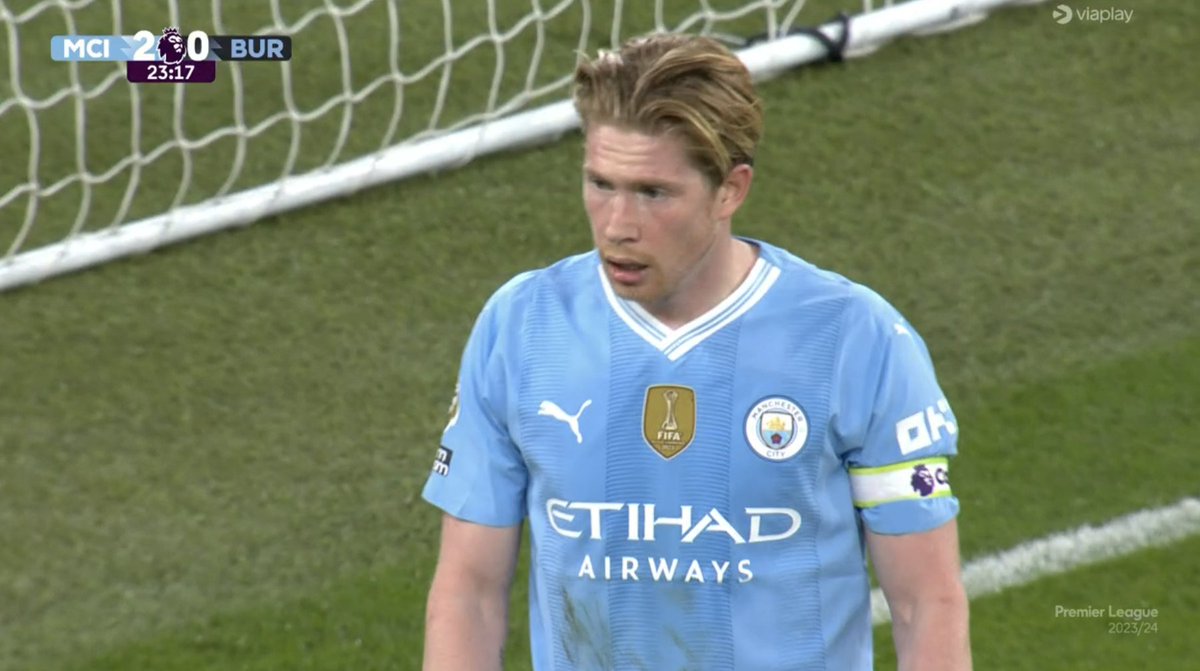 3 assists and 1 goal in his last 4 games. 

Kevin de Bruyne is truly back.