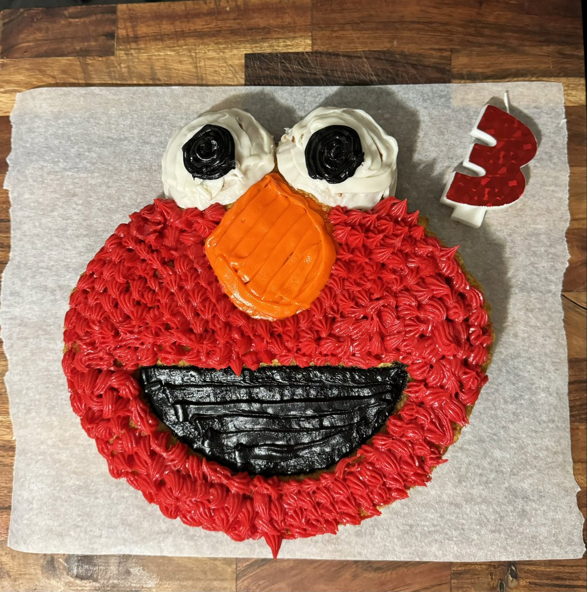“Bake me a cake as fast as you can” $ELMO