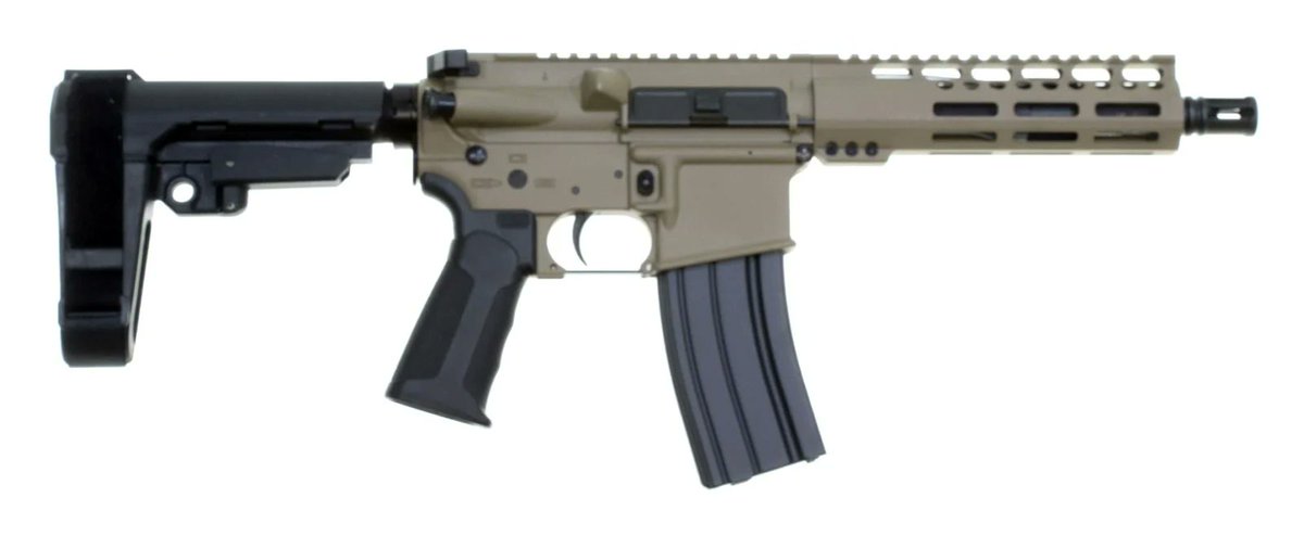 I just entered to win AR-15 MORIARTI ARMS 5.56/.223 7.5' SEMI AUTO PISTOL IN FDE from @MoriartiGuns #Gun #gungiveaway #winagun Enter Here - wn.nr/BwSjg6j