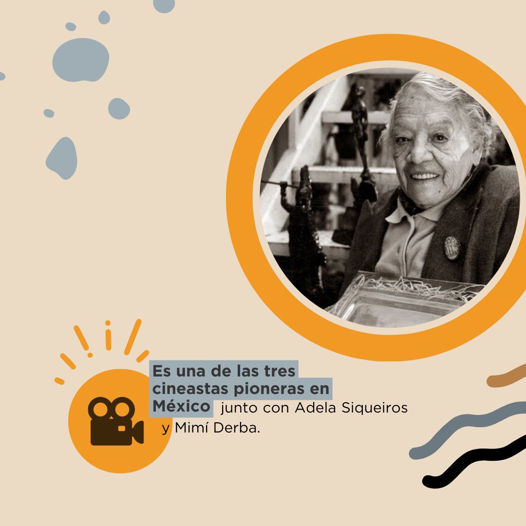 ComunitariaCdMx's tweet photo. En esta entrega de #GuionistasDelCineMexicano del programa de #LibroClub de la Secretaría de @CulturaCiudadMx te presentamos la trayectoria de Matilde Soto Landeta, merecedora de dos premios Ariel y una medalla por parte de la Filmoteca.

#CulturalComunitaria https://t.co/gHANOd3BKb