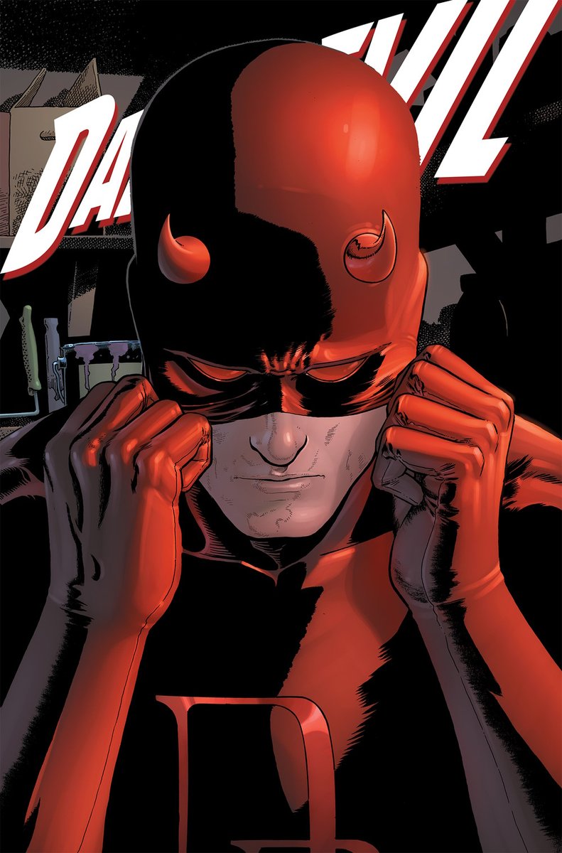 Here's my interview with Daredevil artist <a href="/AaronKuder/">.</a>!
We chatted about the new volume with Saladin Ahmed, working with Jesus Aburtov's colors, and his love for comics. I really enjoyed his design thoughts and what he wants to bring to the title.

manwithoutfear.com/daredevil-inte…